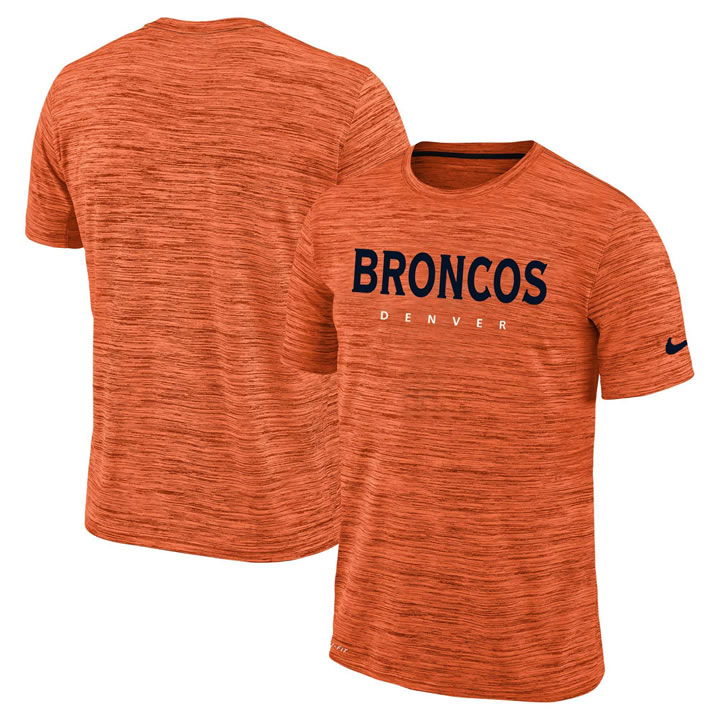 Men's Denver Broncos Nike Orange Velocity Performance T-Shirt,We sell and wholesale Men's Denver Broncos Nike Orange Velocity Performance T-Shirt on line form chian!
